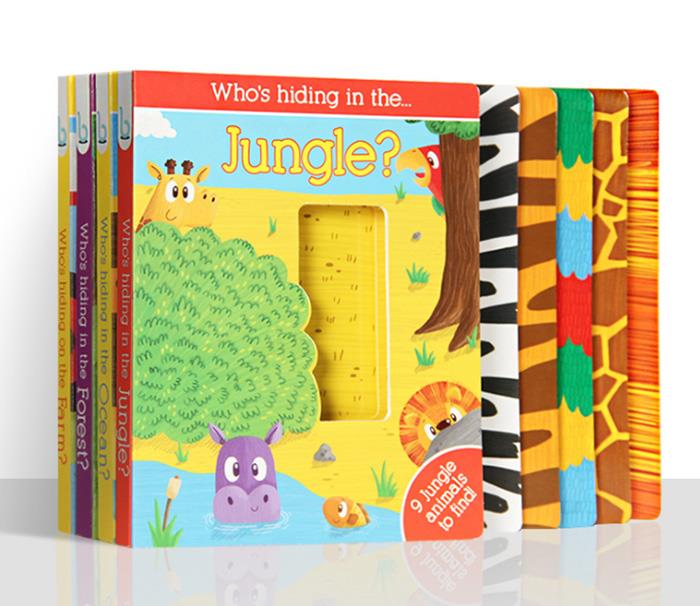 Популярні дитячі книги про джунглі про тварин
