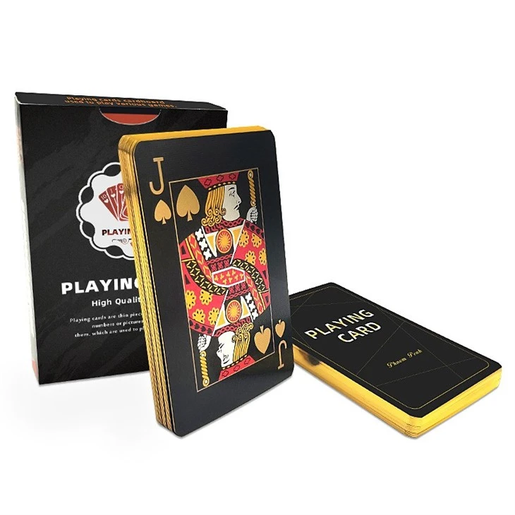 Playing Cards Are Printed And Customized