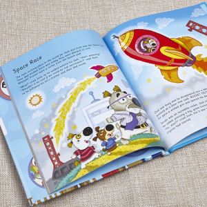 Книги з дитячої історії англійською мовою