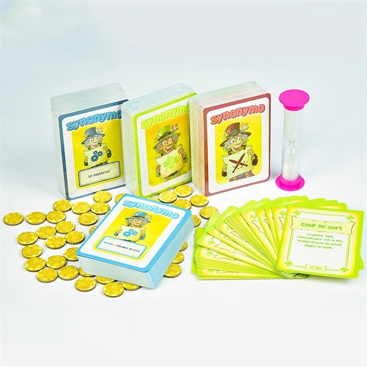 Battle Against Board Game Cards