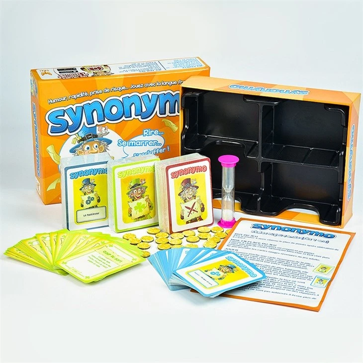 Battle Against Board Game Cards