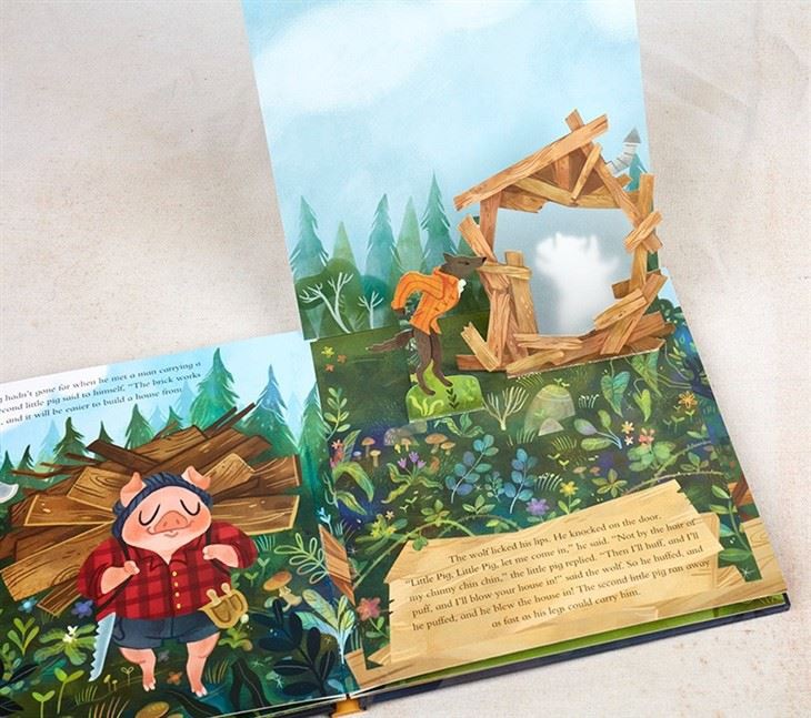 best pop up books